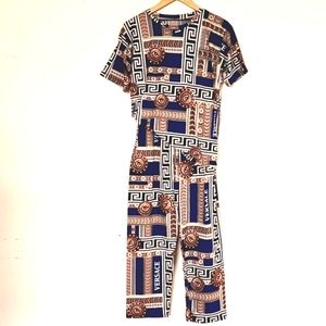 💥BUNDLE OFFER 💥Classic Patterned Top & Pants Set